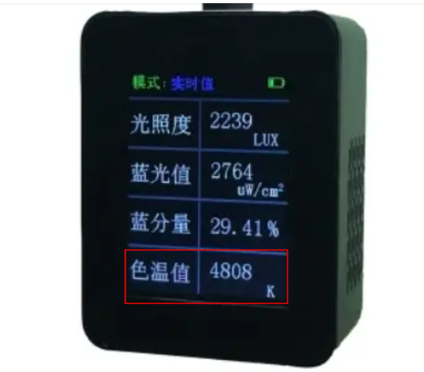 色溫是什麽？色差的定義和單位4
