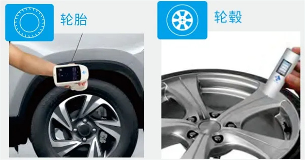 汽車外觀色彩、光澤度、透過率等評估案例及方法2