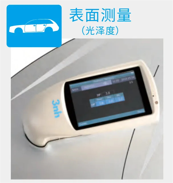 汽車外觀色彩、光澤度、透過率等評估案例及方法4