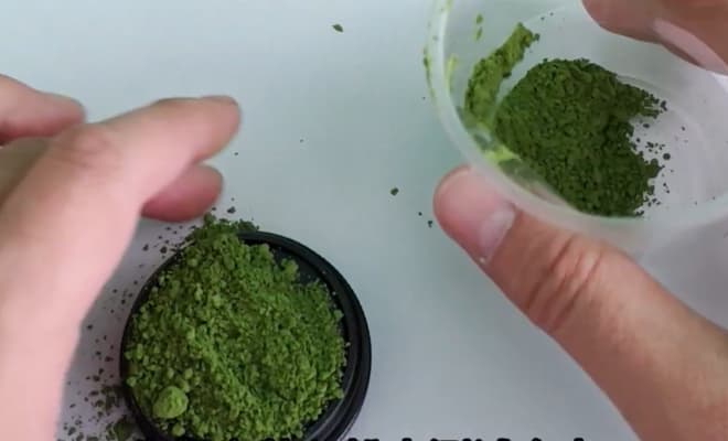 22 CR10測粉末