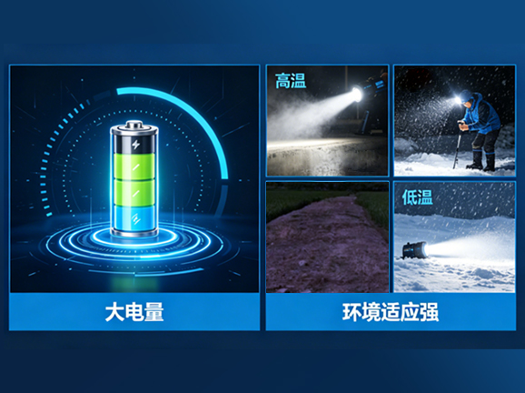 6、穩定耐用，適應複雜環境