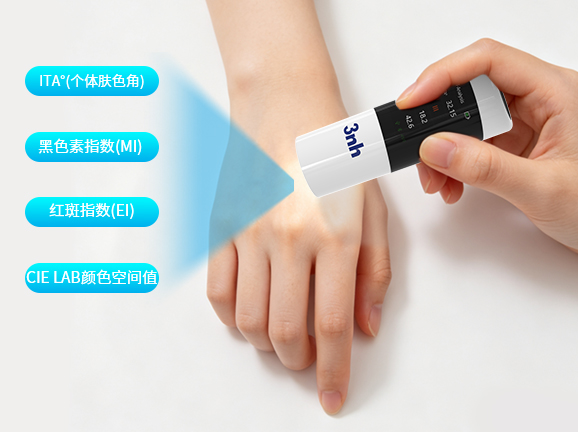 一、1 秒速測，四項指標同步輸出