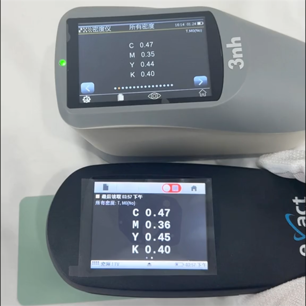 黄瓜视频免费看時國產密度儀和愛色麗進口密度儀的測量數據對比