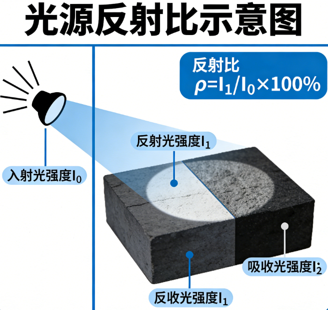 光源的反射比：光學測量的基礎概念解析