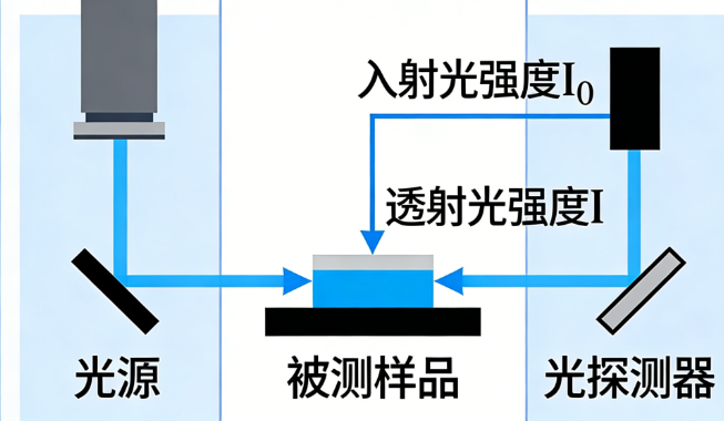 什麽是透射密度？計算公式是什麽？