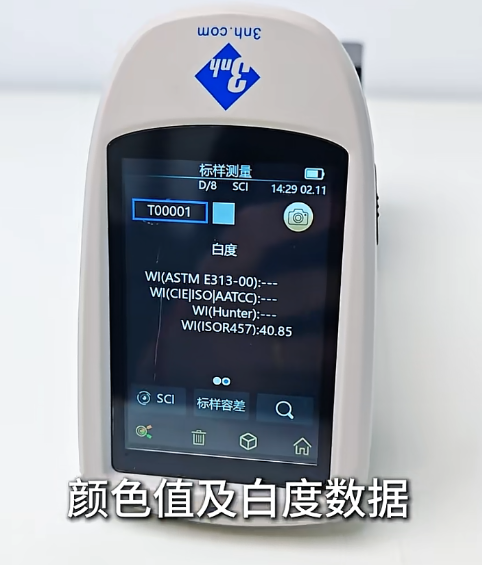 白度單位是什麽？用什麽符號表示？