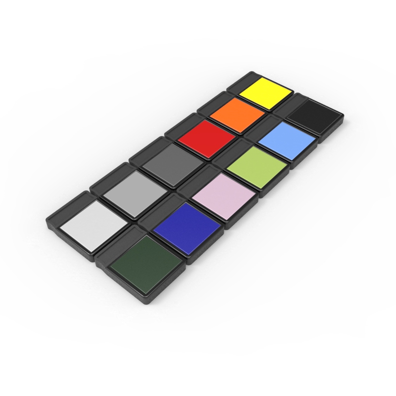 NETMETRIC-12色磚
