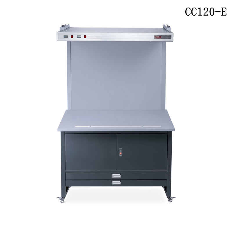 CC120 標準看樣台- 單光源-雙光源-三光源